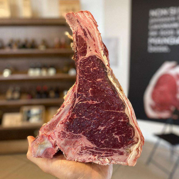 Costata Pezzata Rossa - La Bottega della Sorana