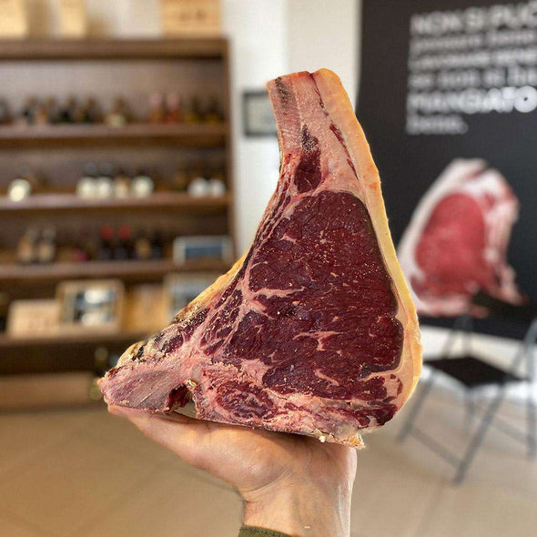 Costata Pezzata Rossa - La Bottega della Sorana