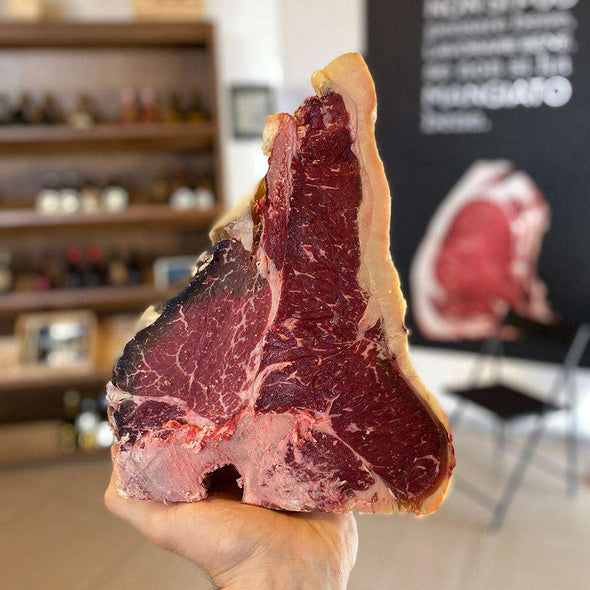 Fiorentina Pezzata Rossa - La Bottega della Sorana