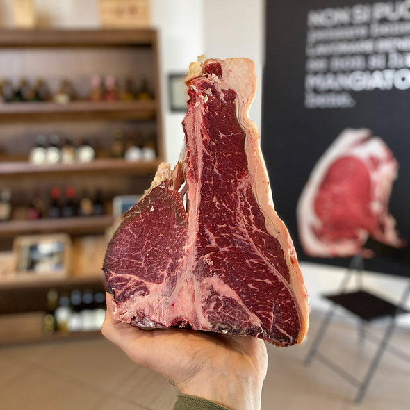 Fiorentina Pezzata Rossa - La Bottega della Sorana