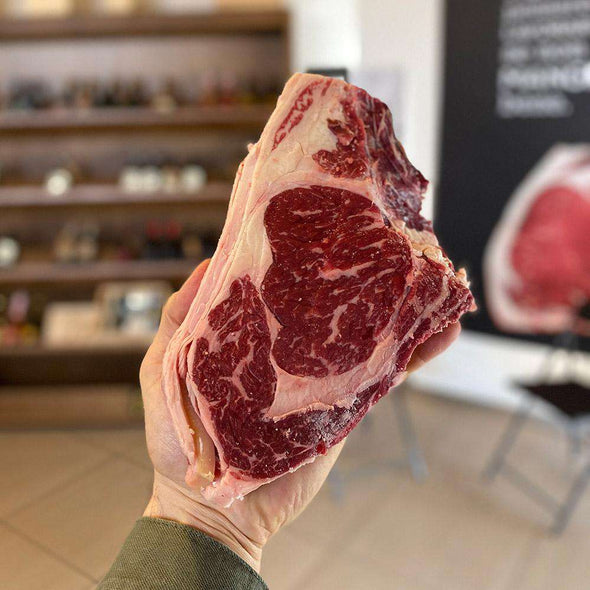 Rib eye Pezzata Rossa 60 gg - La Bottega della Sorana