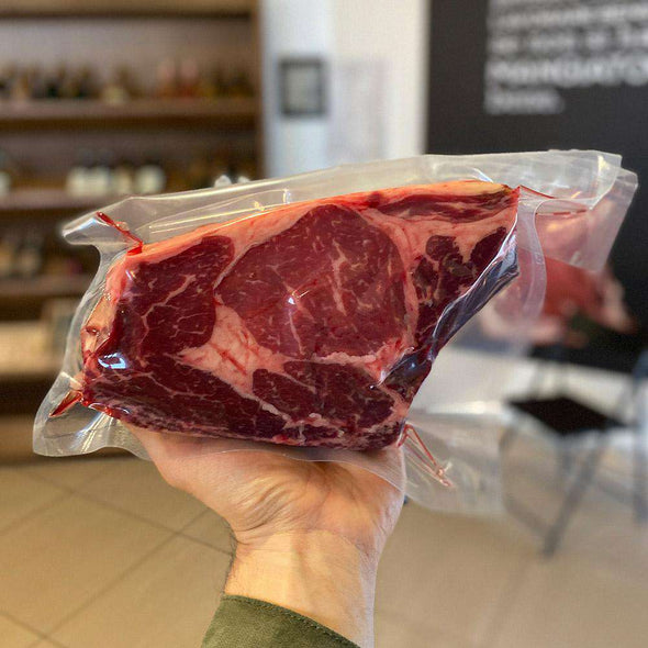 Rib eye Pezzata Rossa 60 gg - La Bottega della Sorana
