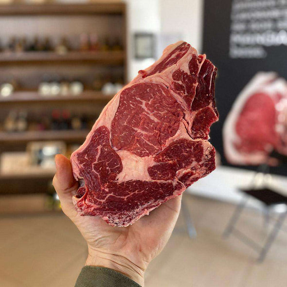 Rib eye Pezzata Rossa 60 gg - La Bottega della Sorana